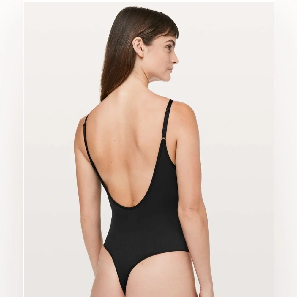Lululemon Underneath It All Bodysuit in Black Size Large
